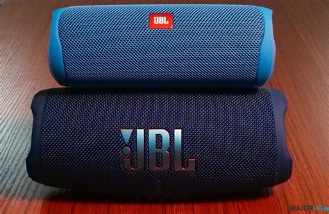 JBL Charge 5 vs Flip 5 - Bluetooth Speaker Comparison - Major HiFi