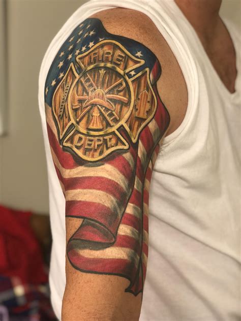 Fire Department Tattoos