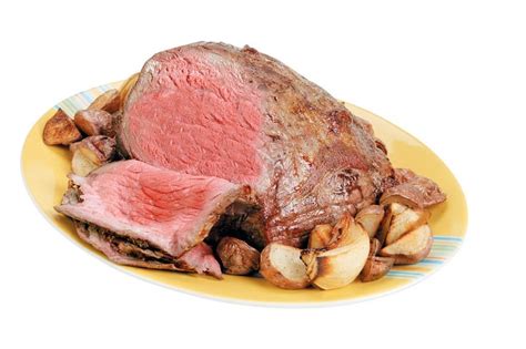 Beef Bottom Round Roast with Potatoes - Prepared Food Photos, Inc.