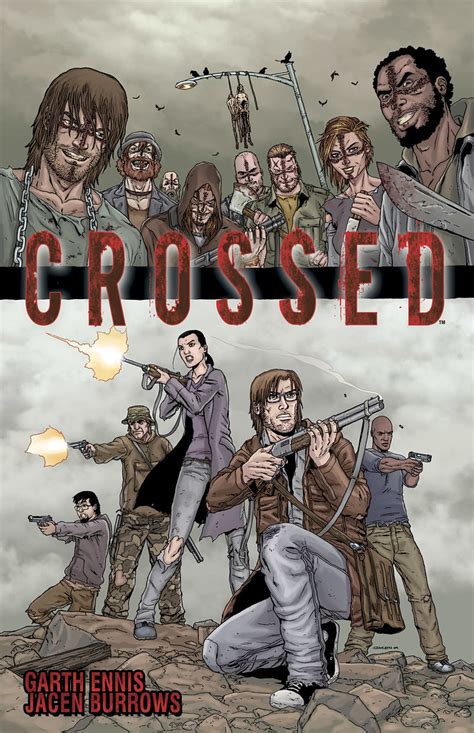 Your Complete Guide to the CROSSED comic by Garth Ennis and Jacen Burrows | Avatar Press