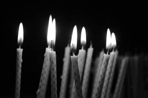 Birthday Candles Free Stock Photo - Public Domain Pictures