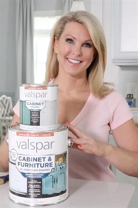 REVIEW: New Formula Valspar Cabinet and Furniture Enamel [Video] [Video] | Painting kitchen ...