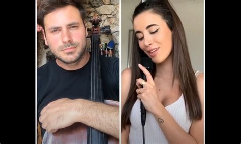 VIDEO – Stjepan Hauser and stunning girlfriend send message of love to each other - The ...