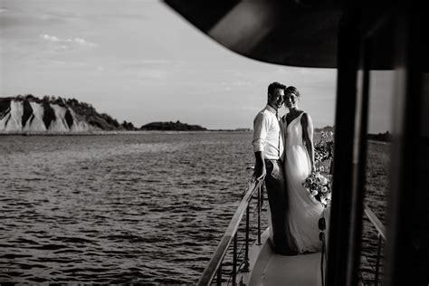 Boston Harbor Wedding - The Happy Couple Photography, LLC