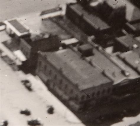 1950s Aerial View of Downtown Blair - Blair Historic Preservation Alliance