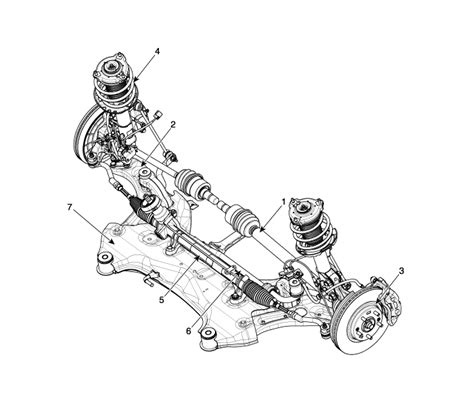 Hyundai Sonata - Components and Components Location - Front Suspension ...