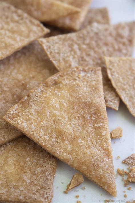 Homemade Cinnamon Tortilla Chips - CincyShopper