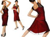Argentine Tango Dress patterns | Latin American Dances