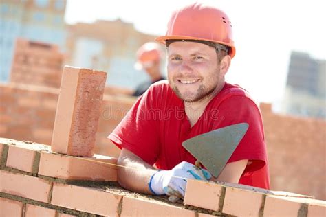 Mason at work stock image. Image of housing, stainless - 5623171