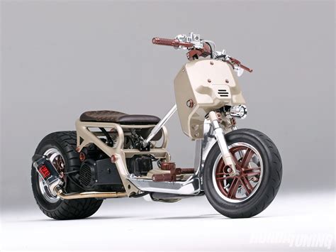 Honda Ruckus Custom - reviews, prices, ratings with various photos