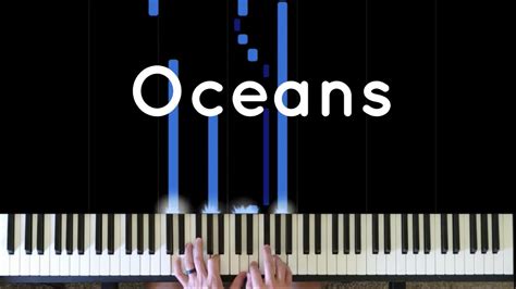 Oceans - Hillsong / Piano Cover + Sheet Music - YouTube