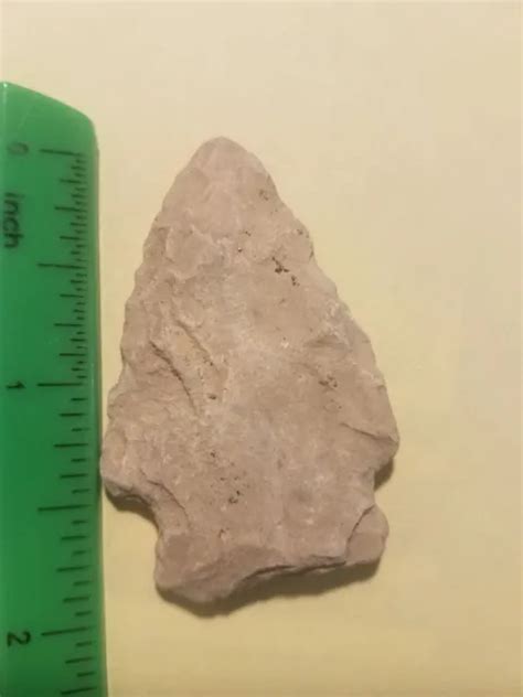 AUTHENTIC NATIVE AMERICAN Indian Artifact Found In Eastern N. C. ...G-1 $12.50 - PicClick