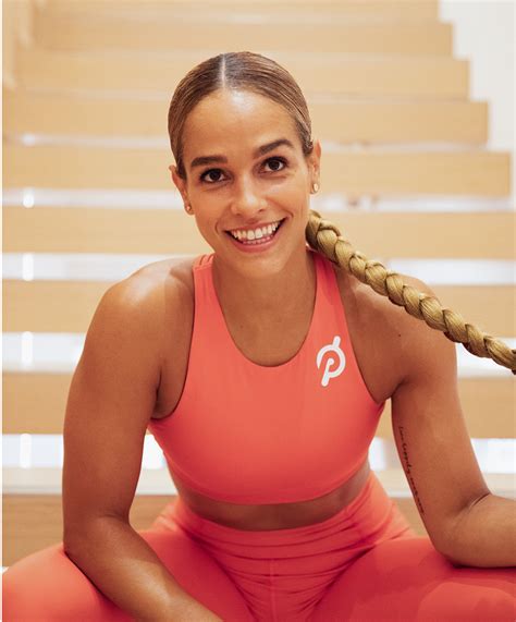 Peloton Instructor Jess Sims On Her Surprising Path To Her Dream Gig