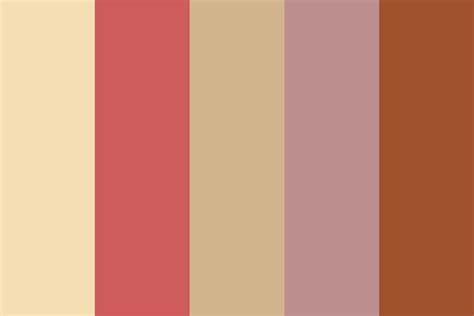 Rustic Rose Color Palette