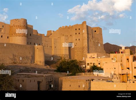 Bahla Fort, UNESCO World Heritage Site, Oman, Middle East Stock Photo - Alamy