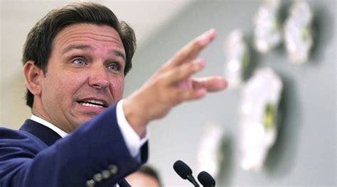 Florida paper grumbles that DeSantis barred liberal media from covering ...