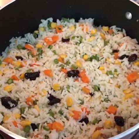 Arroz à Grega Simples