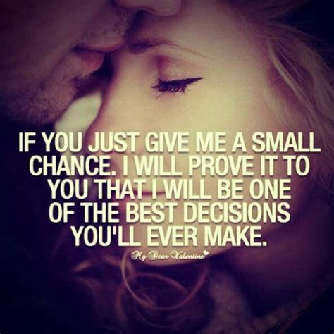 Give A Chance Love Quotes. QuotesGram