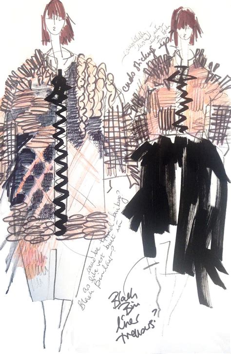 The New MA Graduates: Hayley Grundmann | Fashion illustration sketches, Illustration fashion ...