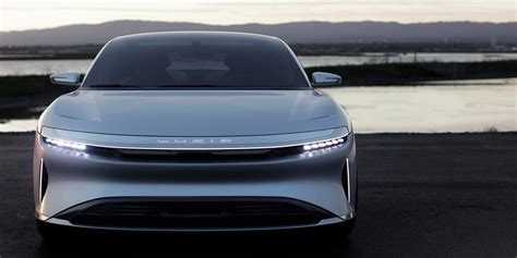 Lucid Air car test drive 1,000-horsepower electric luxury sedan - Business Insider