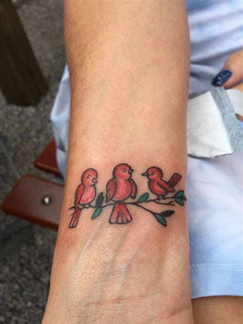 Tattoo Three Little Birds