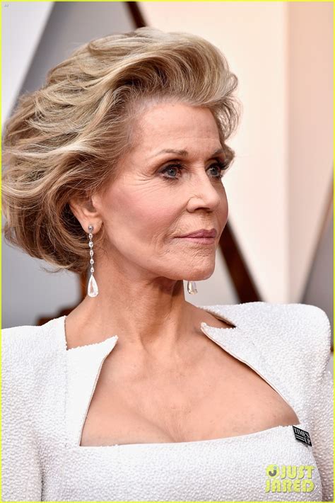 Jane Fonda Looks Chic in White on the Red Carpet at Oscars 2018!: Photo ...