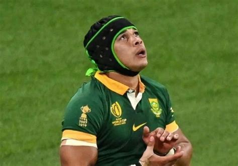 Rugby World Cup Final Cheslin Kolbe Turns 30 Today