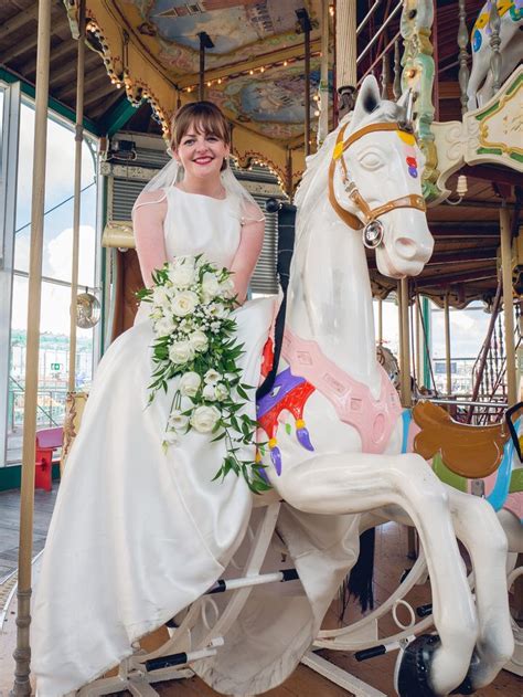 Blackpool wedding - North Pier Carousel | Wedding, Holiday romance, Our wedding