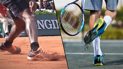 Clay Vs Hard Court Tennis Shoes - Metro League