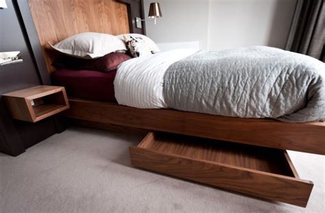 30 Stylish Floating Bed Design Ideas for the Contemporary Home ...