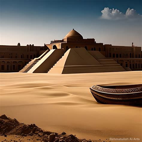 Mohenjo Daro - Life Style and Architecture through Ai Technology