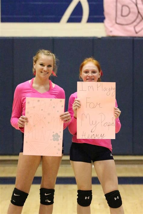 Volleyball Dig, Dig Pink, Liberty High School