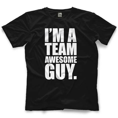 Official Merchandise Page of Team Awesome