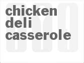 Page 1 Chicken Casseroles - CDKitchen