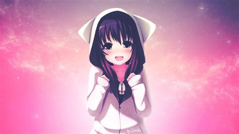 Cute Anime Girls Wallpapers - Wallpaper Cave