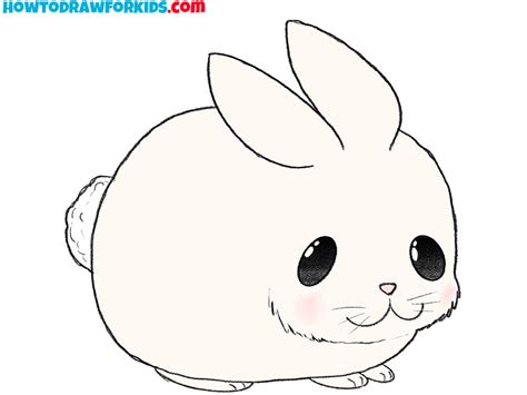 How To Draw A Cartoon Bunny - Cousinyou14