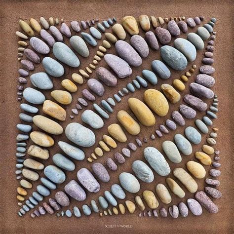 Artist Uses Sand and Stones to Create Land Art Masterpieces at His ...