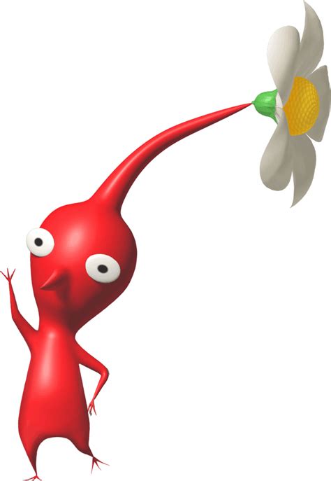 where do kiss a pinkmen? : r/Pikmin