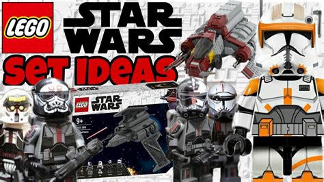 LEGO Star Wars The Bad Batch Set Ideas! (2021 Set Ideas) - YouTube