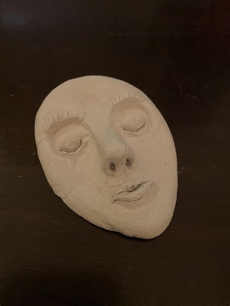 [Self] first sculpture using air dry clay : r/Sculpture