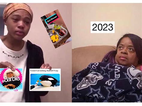 The Memes That Carried Us Through 2023