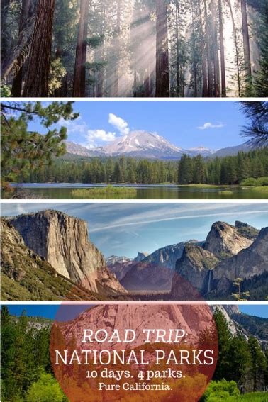 California National Parks Road Trip- A 10 Day Itinerary | California travel road trips ...