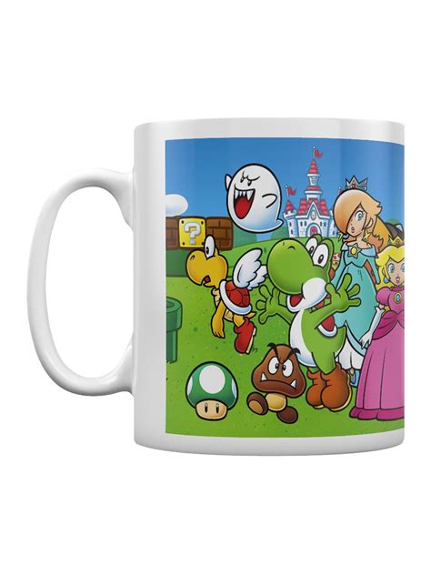 Super Mario Characters Mug - Buy Online at Grindstore.com