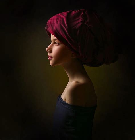 Hyper Realistic Portrait Painting Artwork Girl By Alexander Sviridov 8