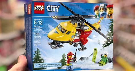 LEGO City Ambulance Helicopter Only $11.99 (Regularly $20) & More