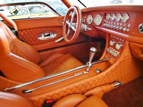 Spyker C8 Interior : r/carporn