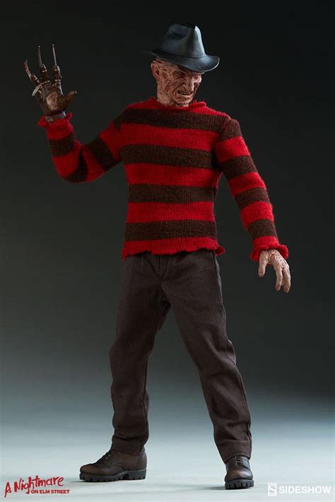 Sideshow Collectibles - Freddy Krueger Sixth Scale Figure - Horror Line / Jedbang Collectibles ...