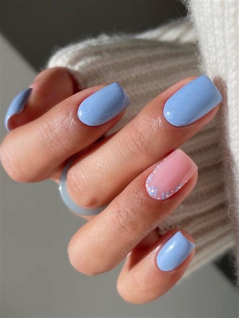 Aggregate more than 158 light blue nail polish super hot - noithatsi.vn