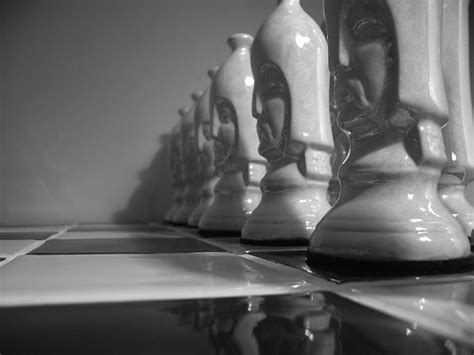 Giant Pawns | These are 6" tall ceramic pawns.. it doesn't s… | Flickr
