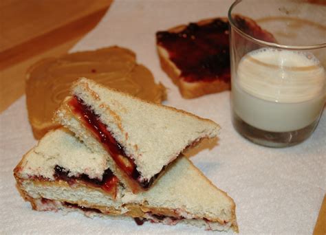 Traditional Peanut Butter and Jelly Recipe - Food.com